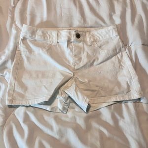 SO girls white shorts Size 12